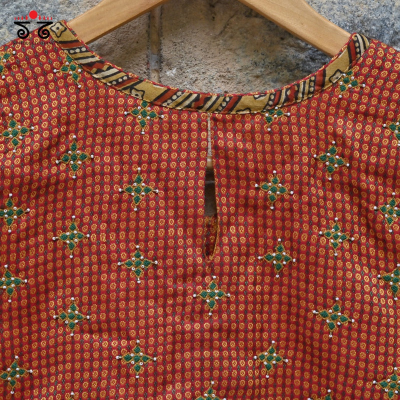 The Sitara Blouse