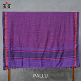 Tussar Linen Silk Cotton Saree