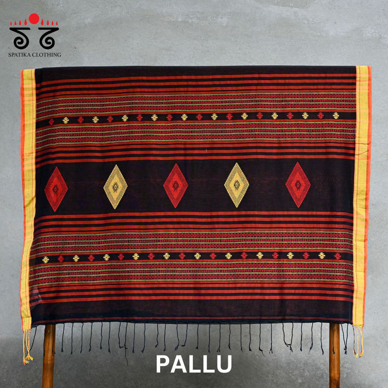 Jamdhani on Bengal Cotton Saree