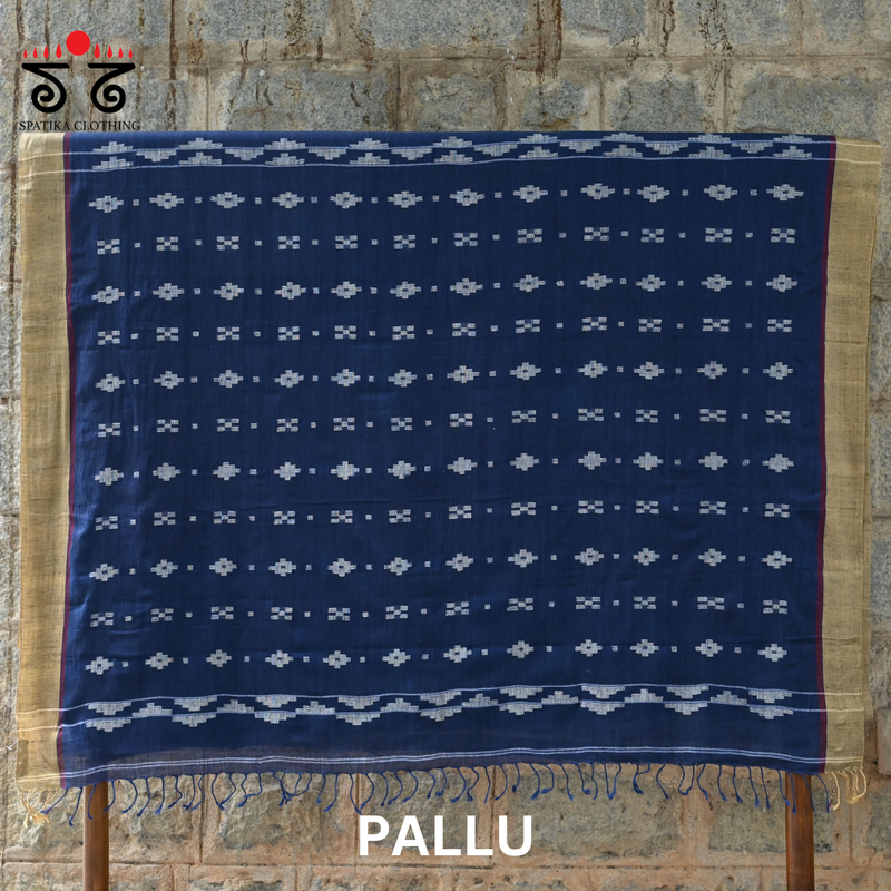 Jamdhani on Bengal Cotton Saree