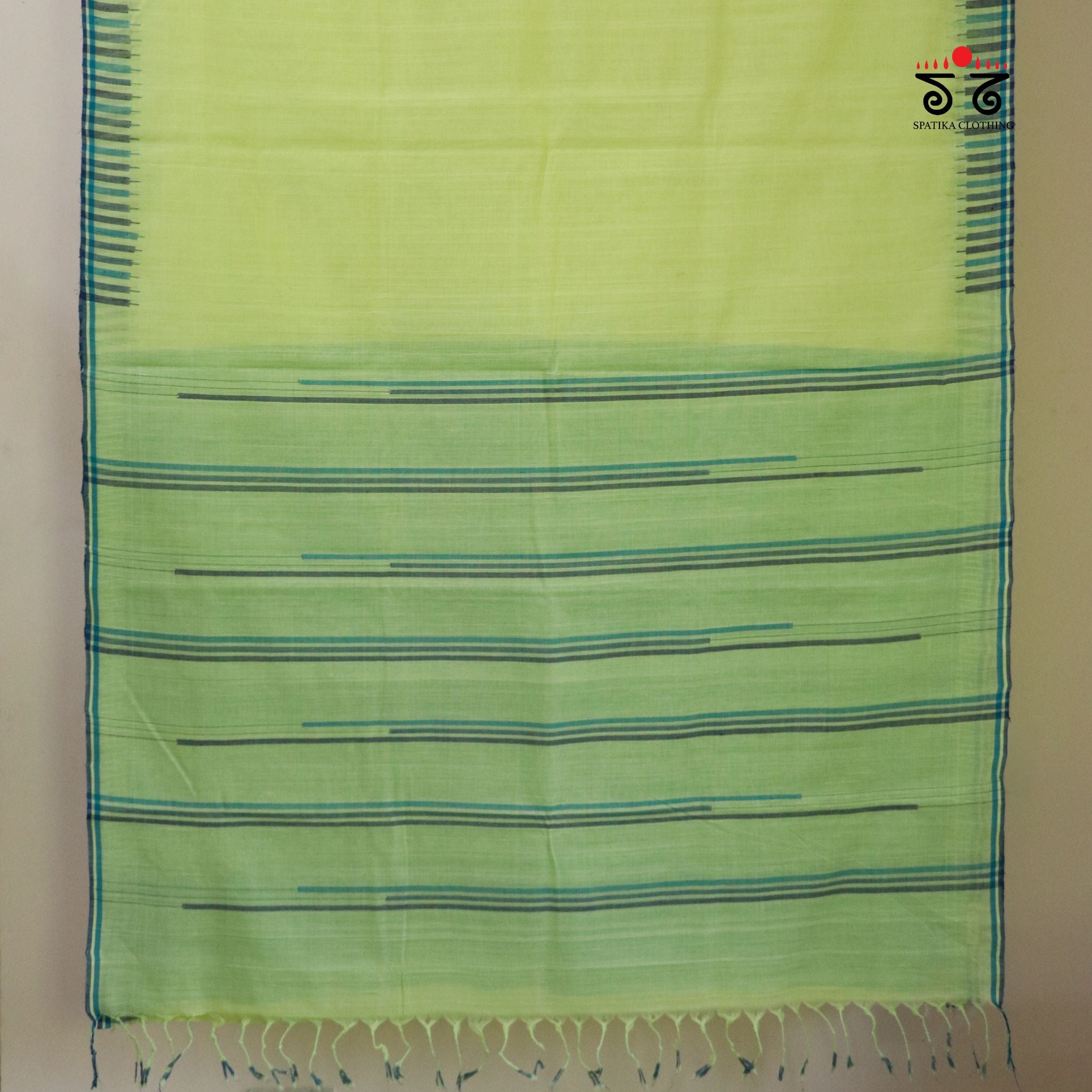 Ponduru Handspun Cotton Saree