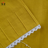 Chikan & Lace Blouse