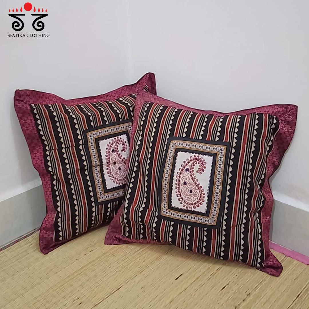 Hand embroidered Cushion Covers