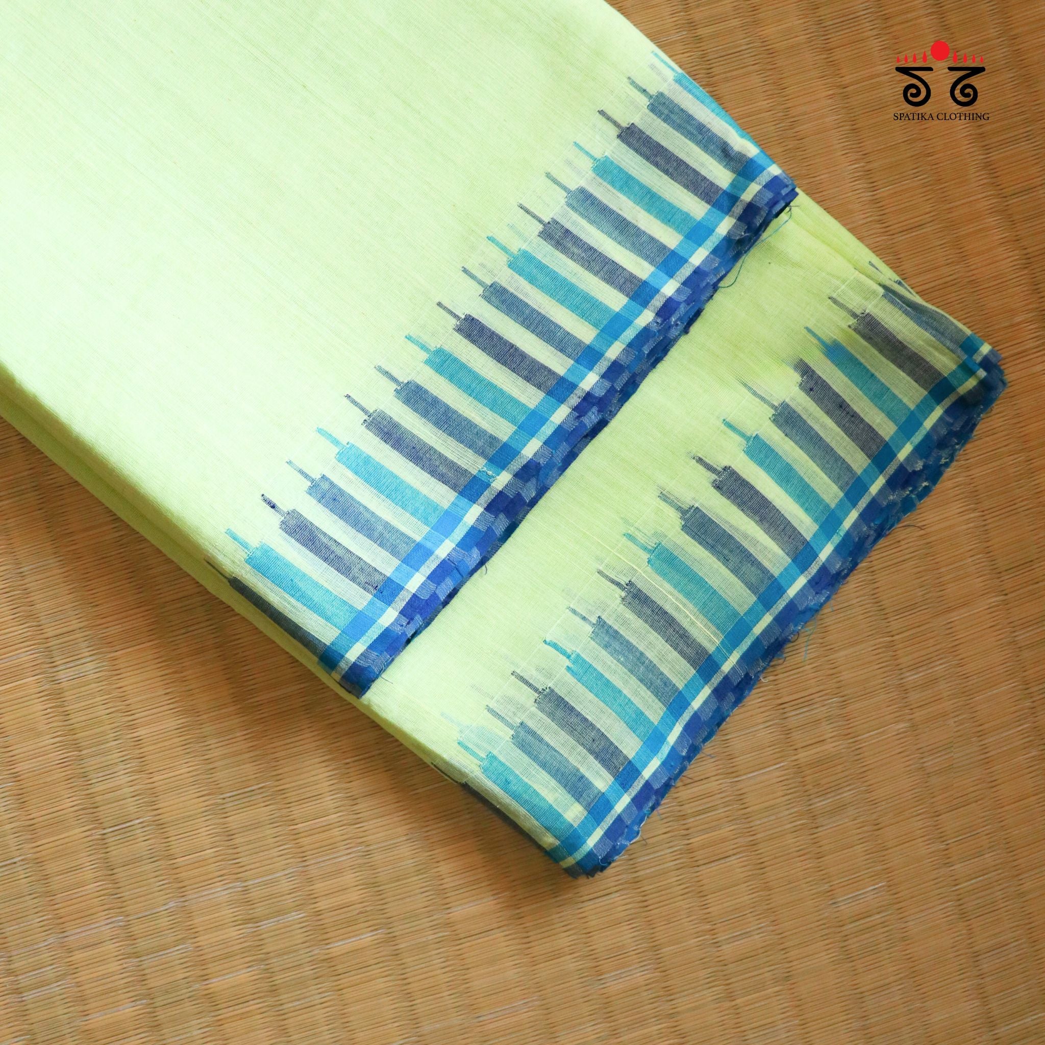 Ponduru Handspun Cotton Saree