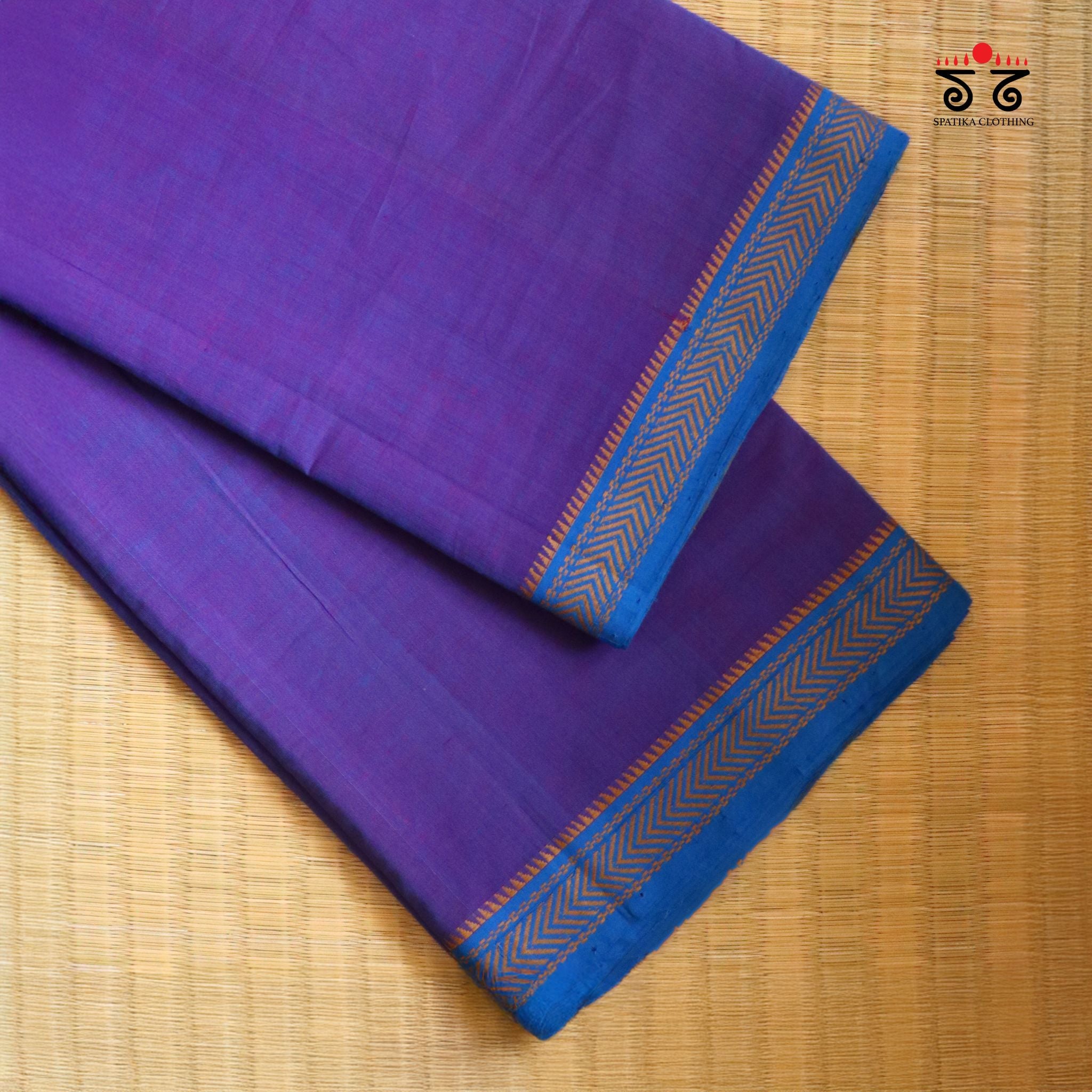 Andhra Handwoven Cotton Saree