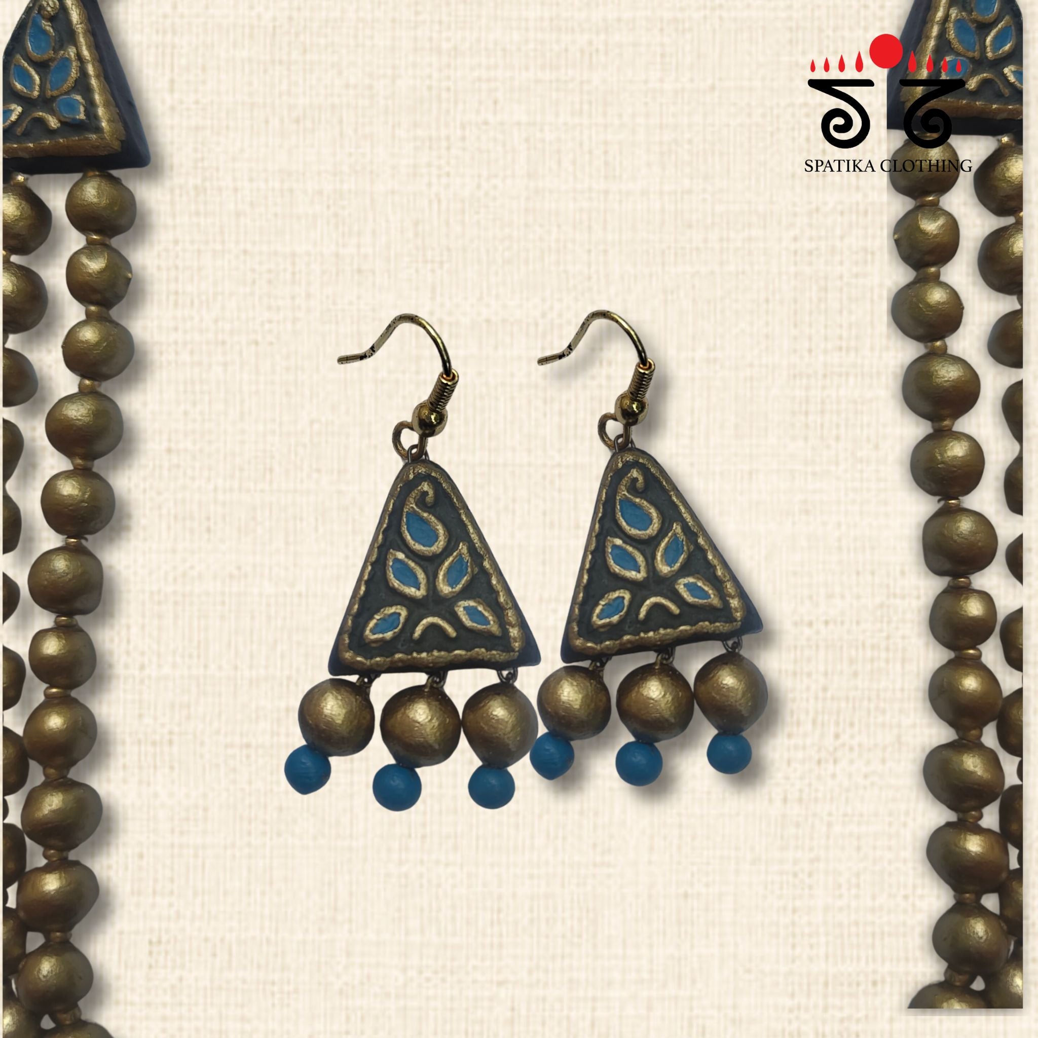 Terracotta Jewellery Set