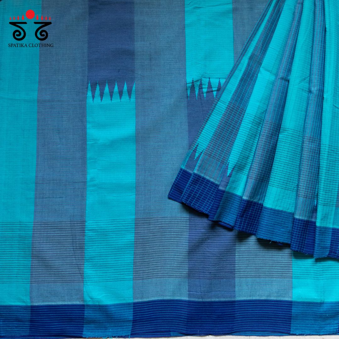 Andhra Handwoven Cotton Saree