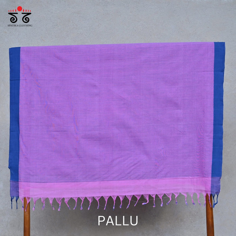Ponduru Handspun Cotton Saree