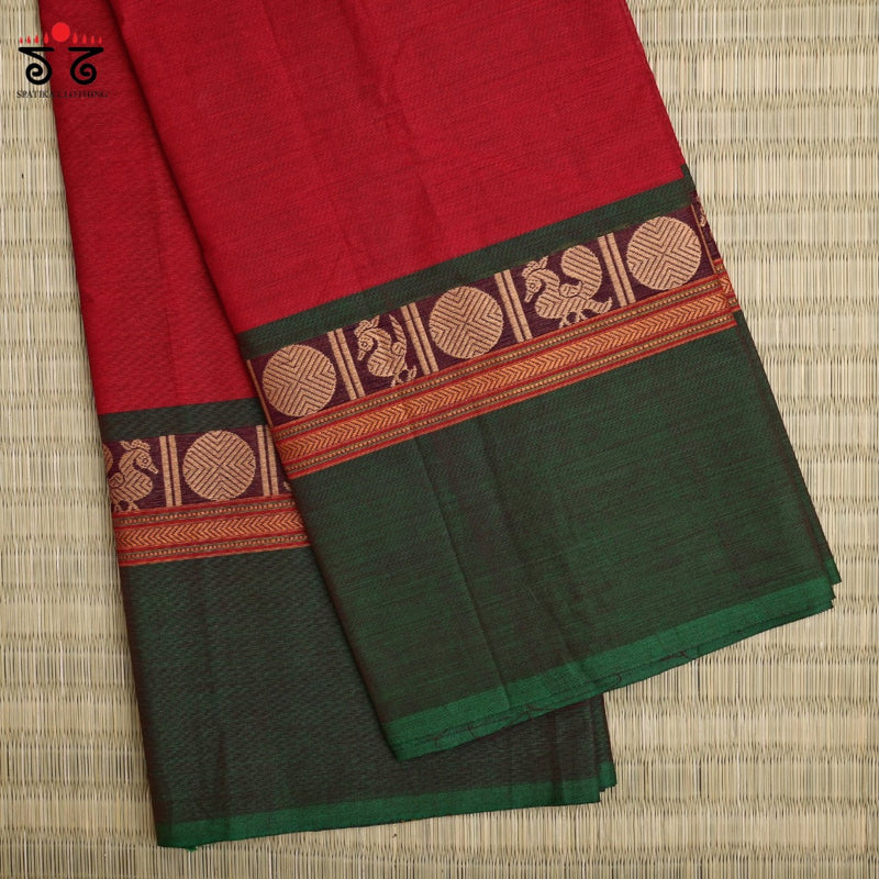 Chettinad Cotton Saree