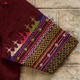 Lambani - Ajrak Hand Crafted Blouse