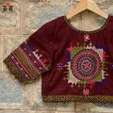 Lambani - Ajrak Hand Crafted Blouse