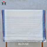 Ponduru Handspun Cotton Saree