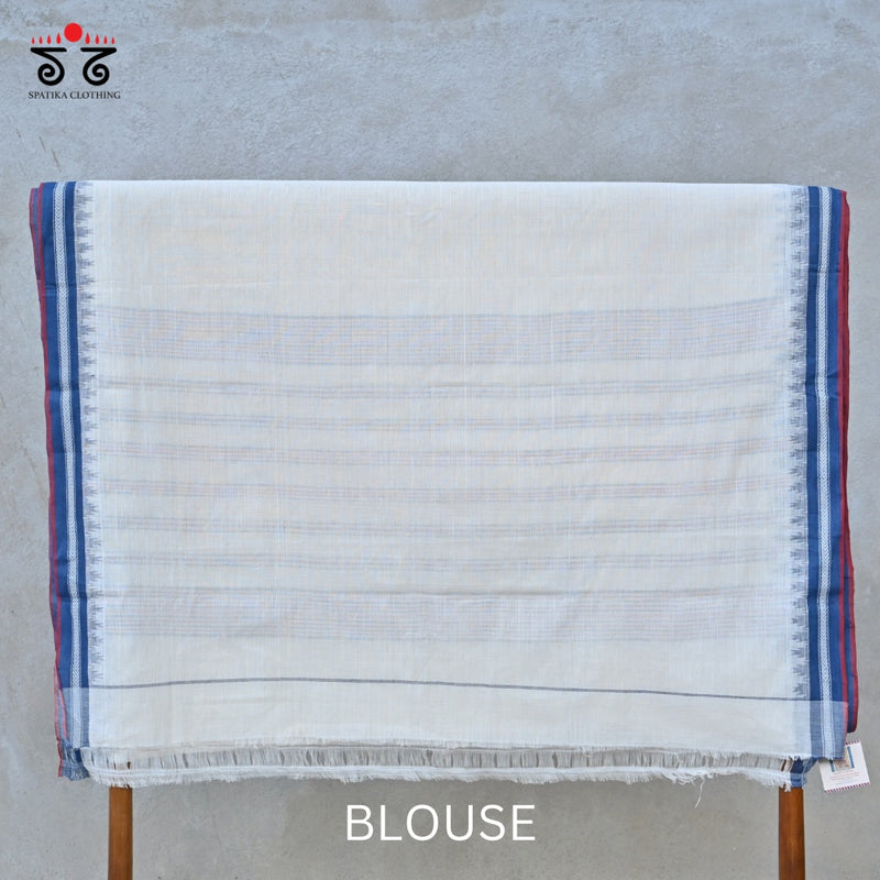 Ponduru Handspun Cotton Saree
