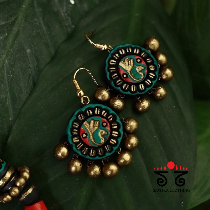Terracotta Jewellery Set