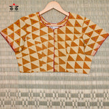 Hand - Blockprinted Blouse