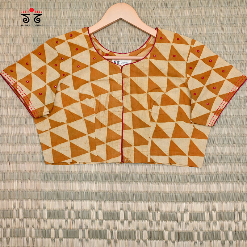 Hand - Blockprinted Blouse