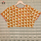 Hand - Blockprinted Blouse