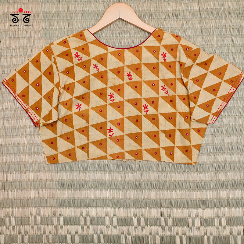 Hand - Blockprinted Blouse