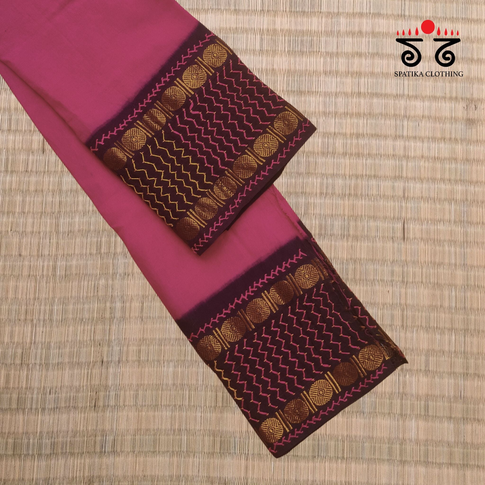 Lambani Hand-embroidered Blouse Fabric
