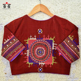 Lambani -  Handcrafted Blouse