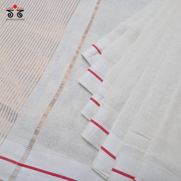 Jamdhani on Bengal Cotton Saree