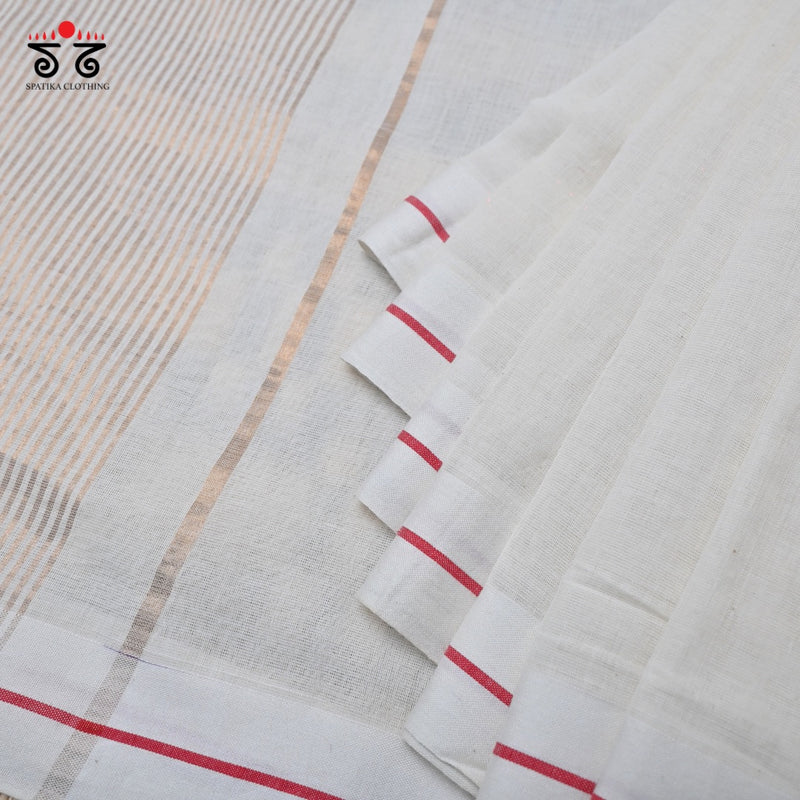 Jamdhani on Bengal Cotton Saree