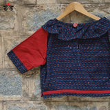 Ajrak Hand - Blockprinted Blouse