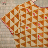 Hand - Blockprinted Blouse