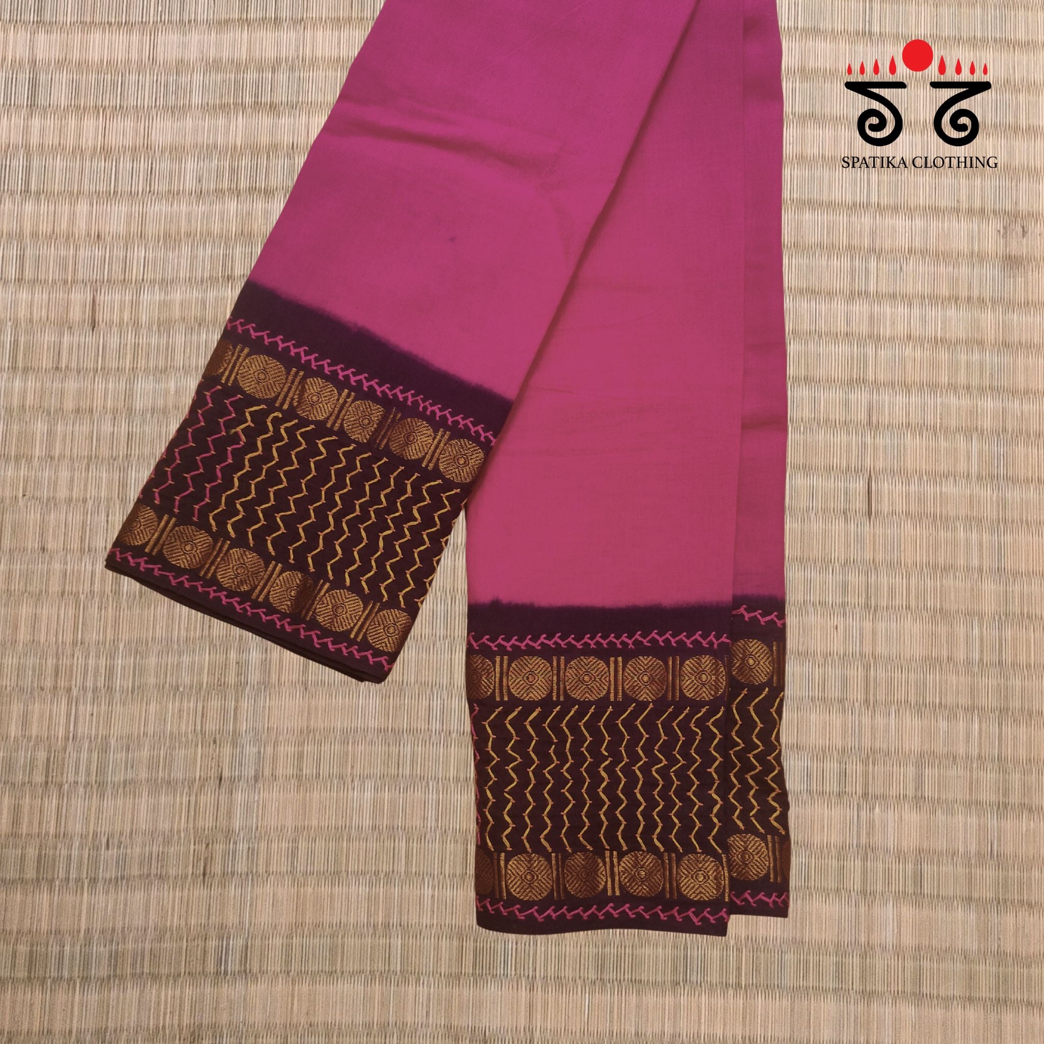 Lambani Hand-embroidered Blouse Fabric