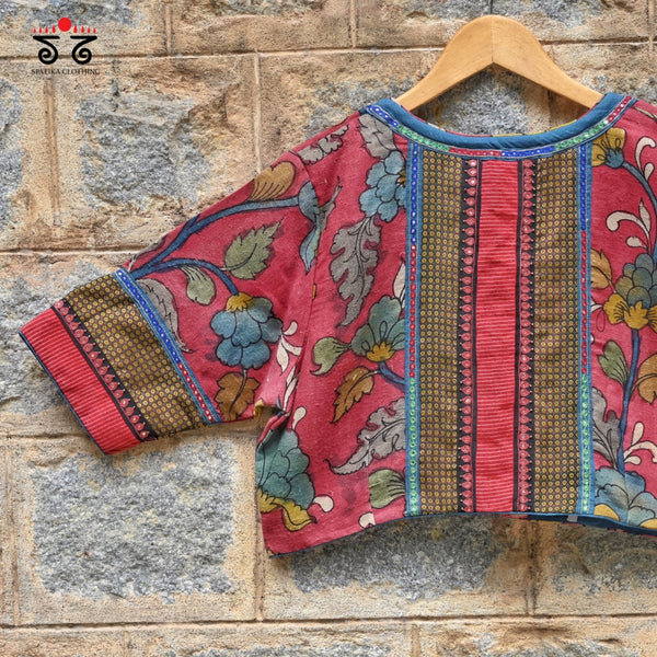 Pen Kalamkari - Khun Blouse