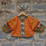 Ikat - Pen Kalamkari Handcrafted Blouse
