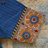 Pen Kalamkari Border Blouse
