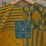 Ajrak Collage Blouse