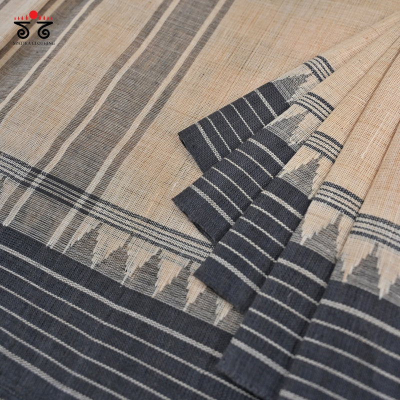 Ponduru Handspun Cotton Saree
