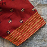 Lotus Ajrak Blouse - New Arrival!