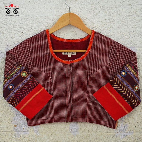 Patteda Anchu Lambani Blouse