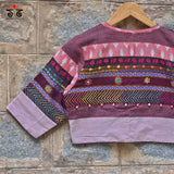 Patteda Anchu Lambani Blouse