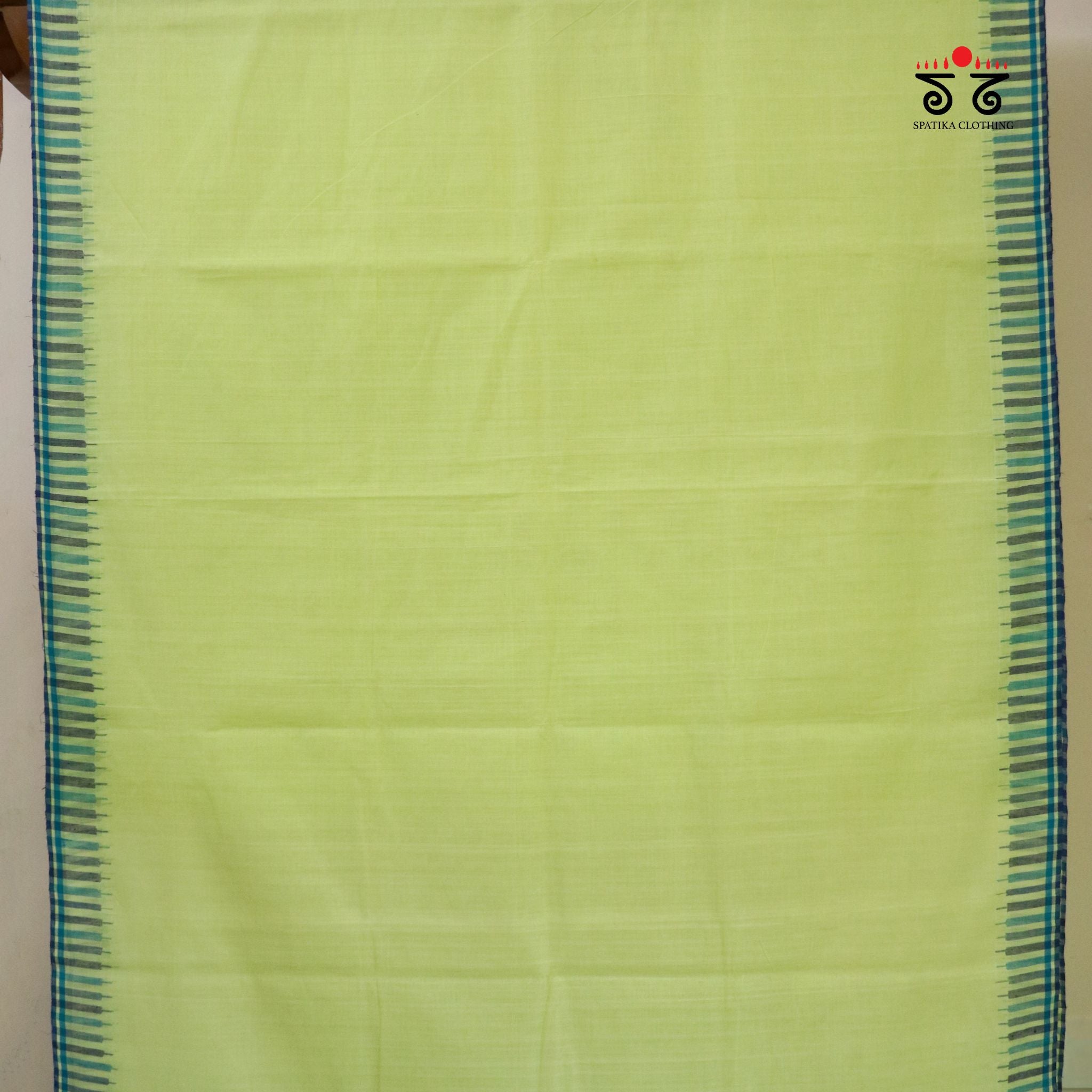 Ponduru Handspun Cotton Saree