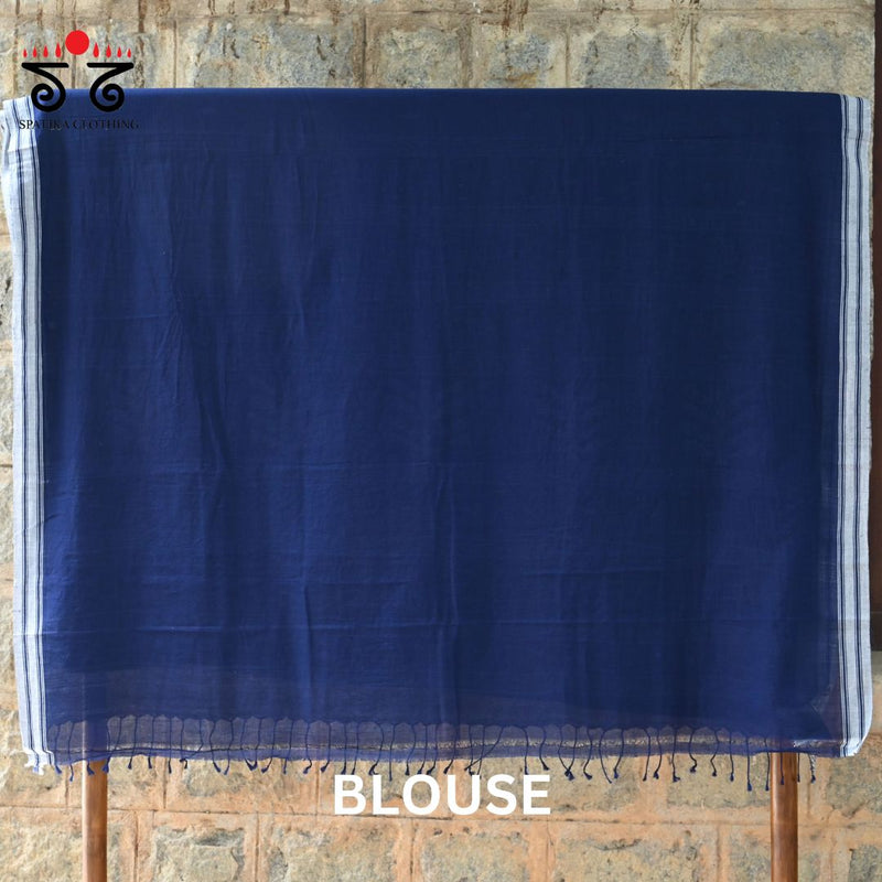 Jamdhani on Bengal Cotton Saree