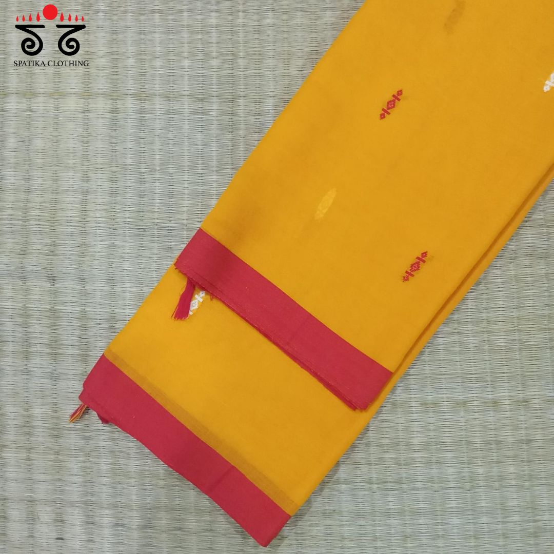 Begampur - Handwoven Cotton Saree