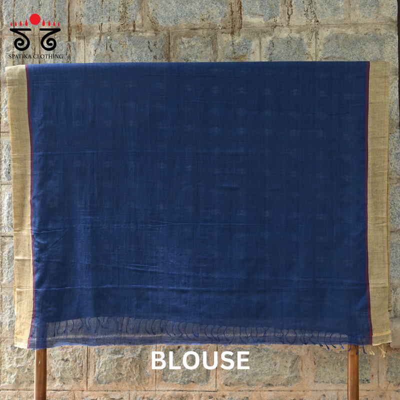 Jamdhani on Bengal Cotton Saree