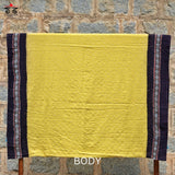 Ajrak Bandhani on Mulmul Cotton Saree