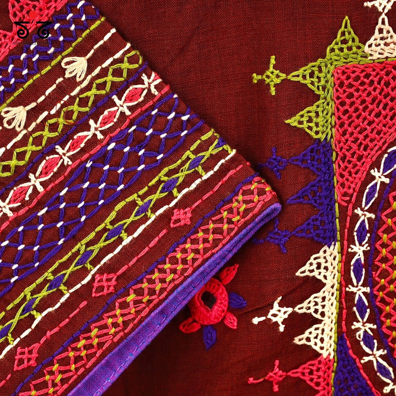 Lambani -  Handcrafted Blouse