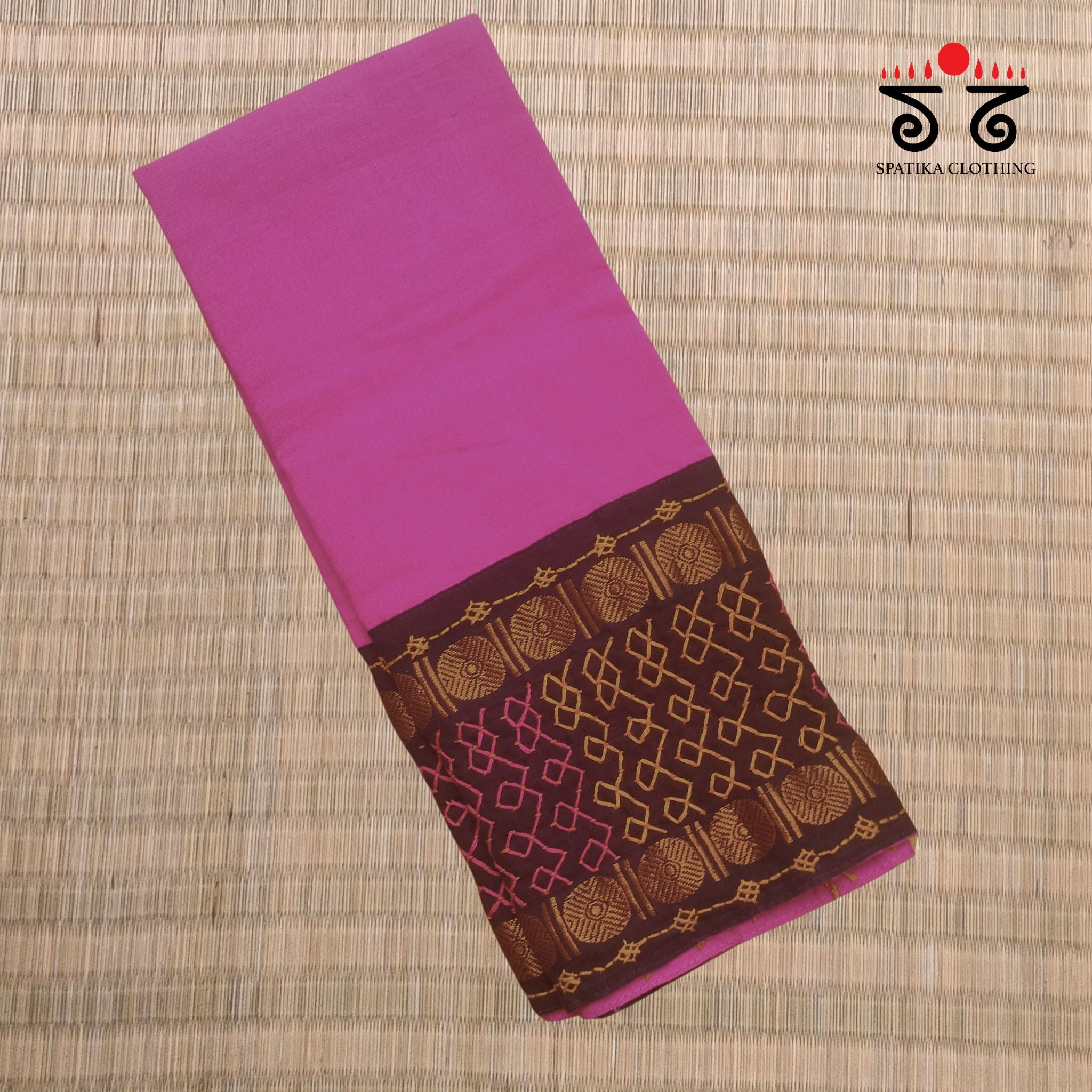 Lambani Hand-embroidered Blouse Fabric