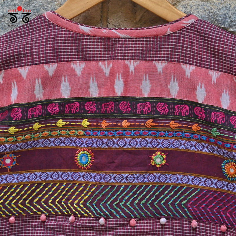 Patteda Anchu Lambani Blouse