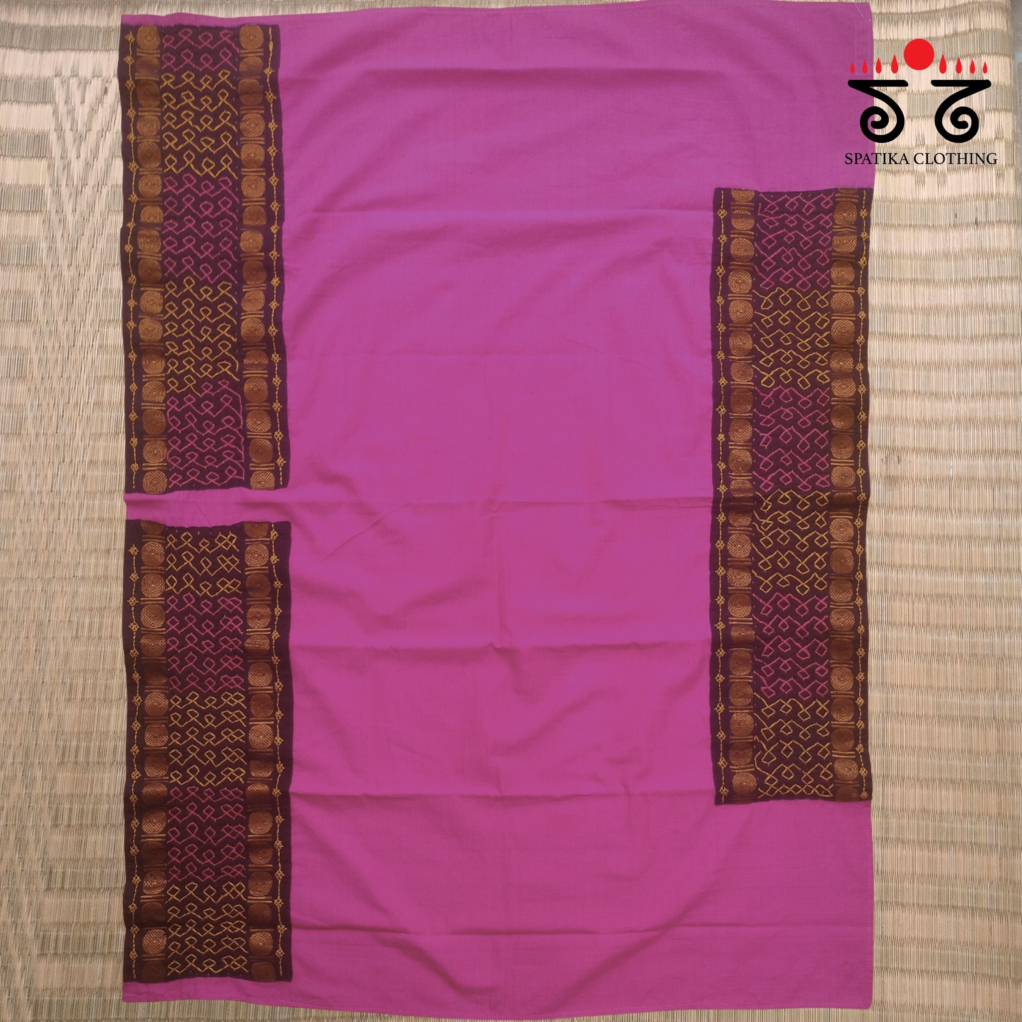 Lambani Hand-embroidered Blouse Fabric