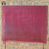Leheriya on Maheshwari Saree