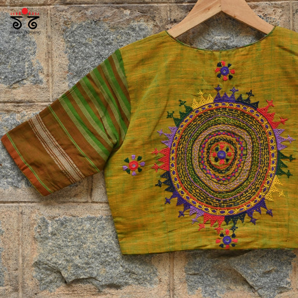 Lambani - Chettinad Handcrafted Blouse