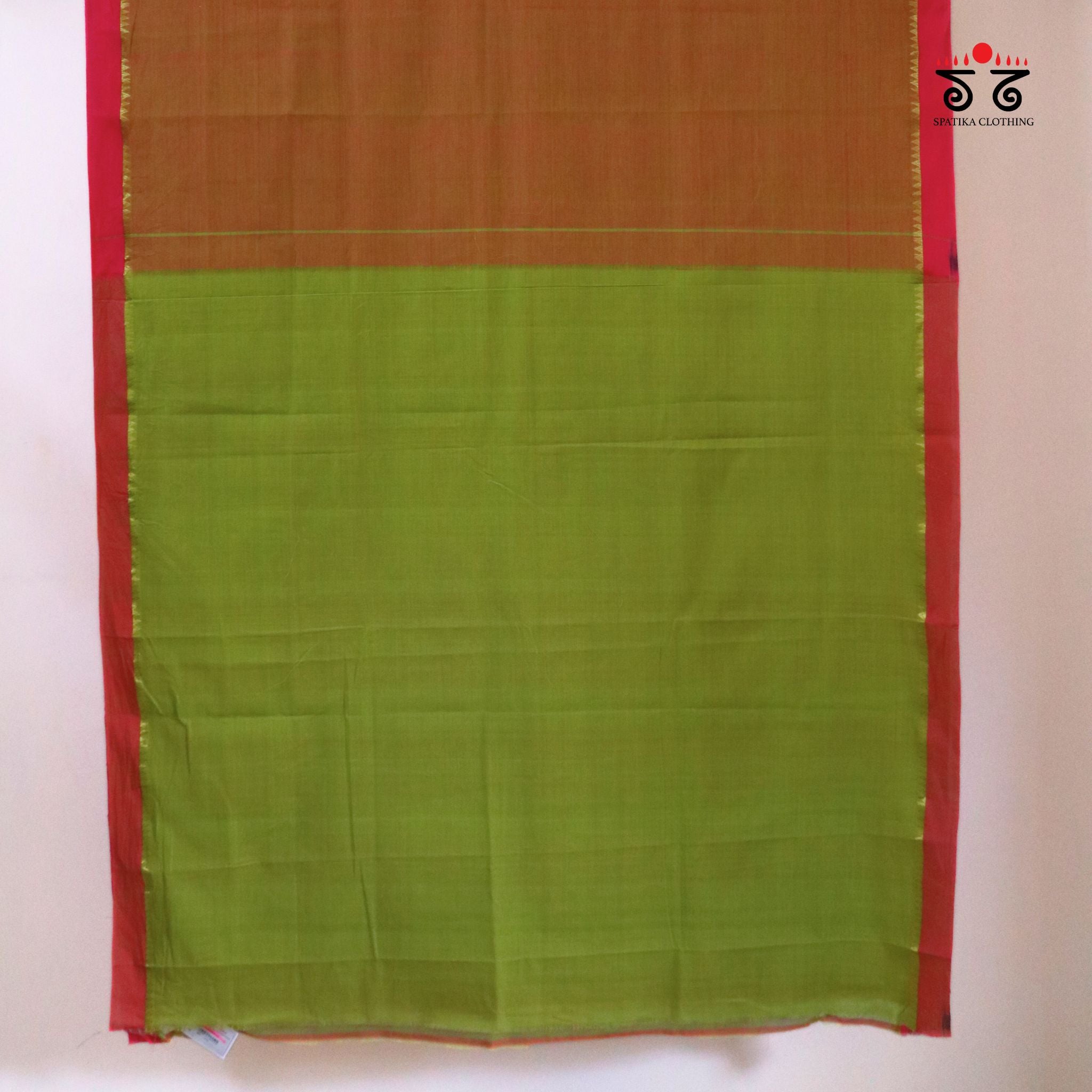 Andhra Handwoven Cotton Saree