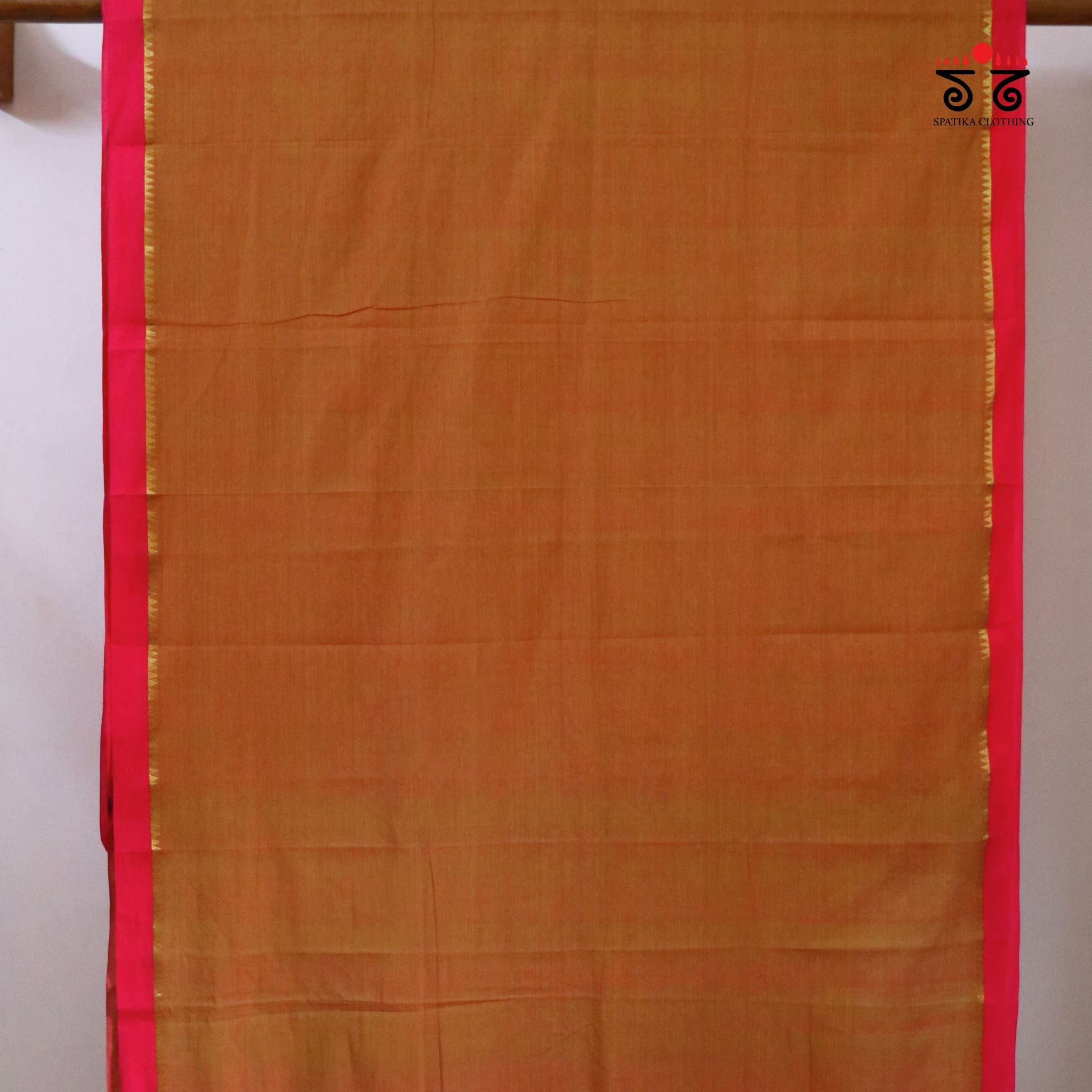 Andhra Handwoven Cotton Saree
